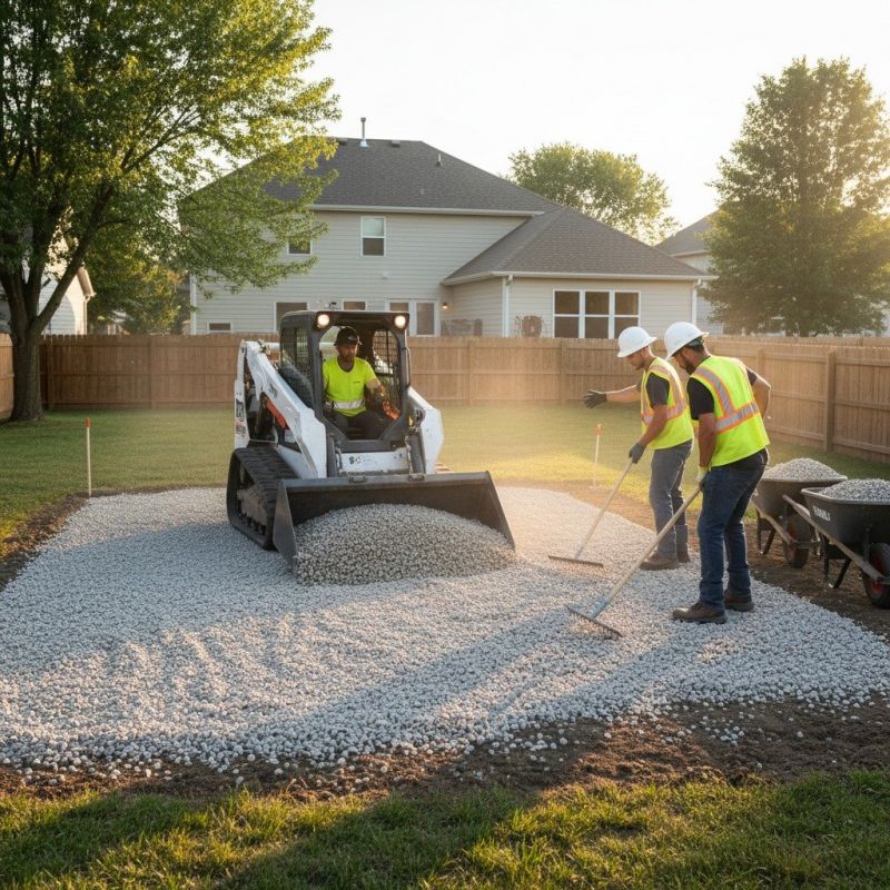 Gravel Installation