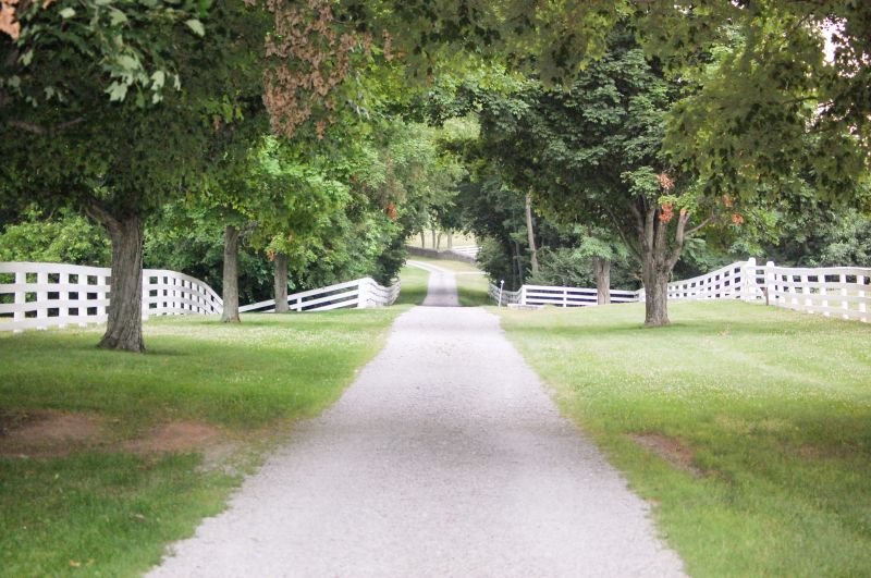 Completed Gravel Driveways