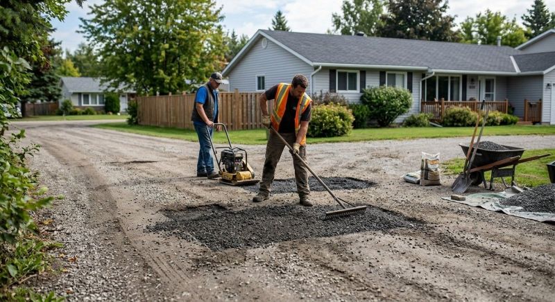 Gravel Resurfacing in Calvert County, MD