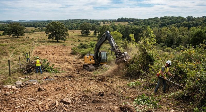 Hill Clearing in Atlanta, GA
