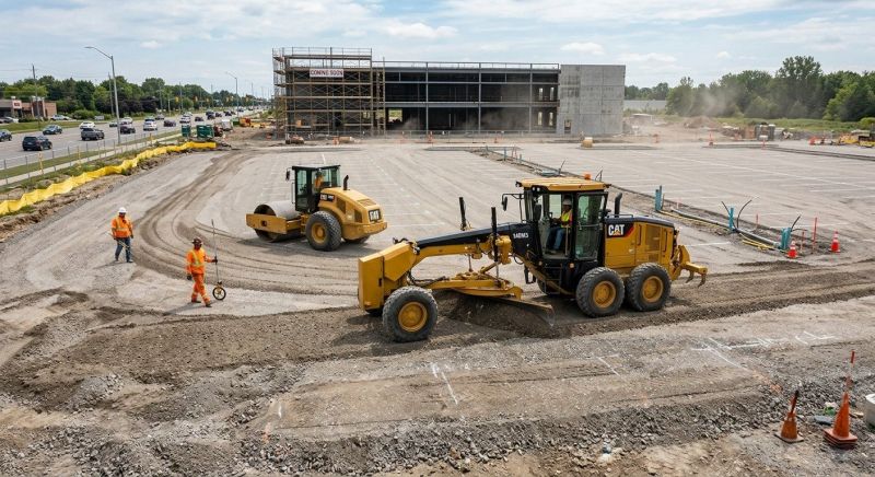 Parking Lot Gravel Repair in Davis County, UT