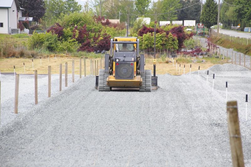 Parking Lot Gravel Repair in Utah County, UT