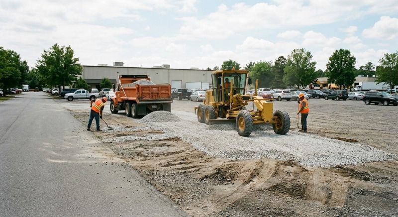 Parking Lot Leveling in Utah County, UT