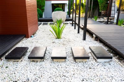 Gravel is Low Maintenance