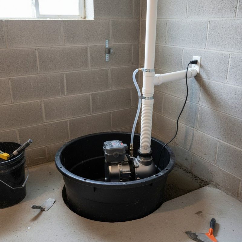 Sump Pump Plumbing in Auburn, AL